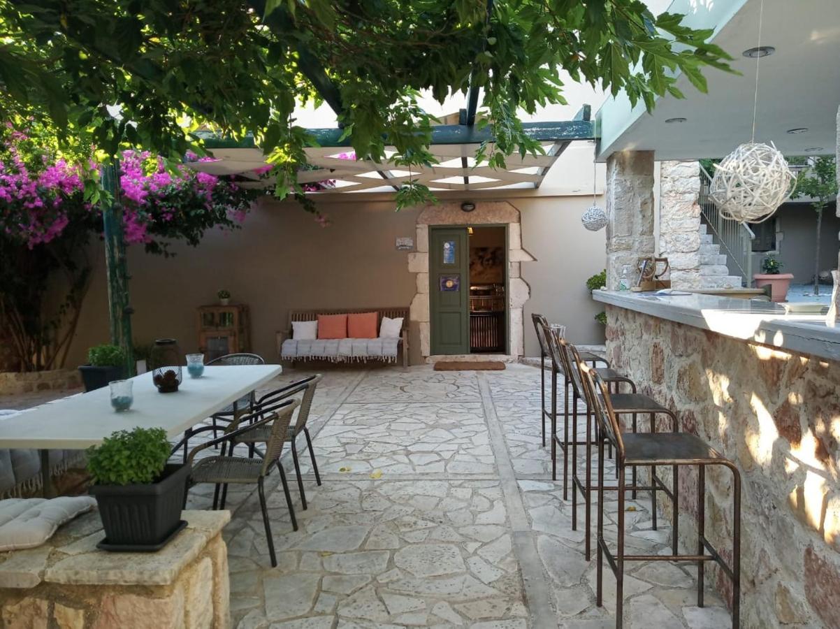 Alicelia Boutique Inn Vathí Kültér fotó