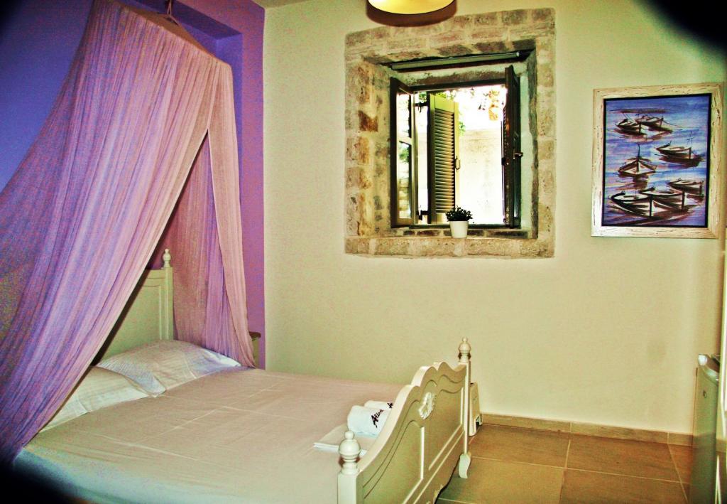 Alicelia Boutique Inn Vathí Szoba fotó