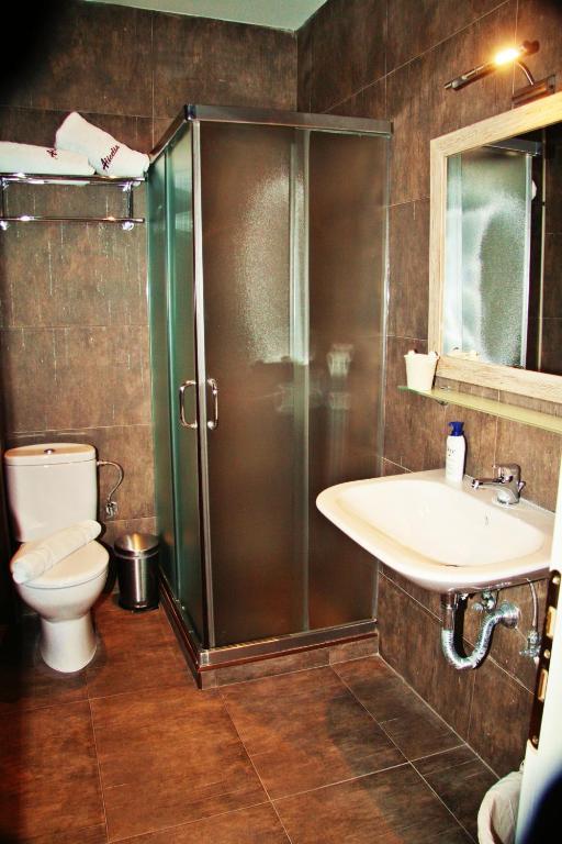 Alicelia Boutique Inn Vathí Szoba fotó