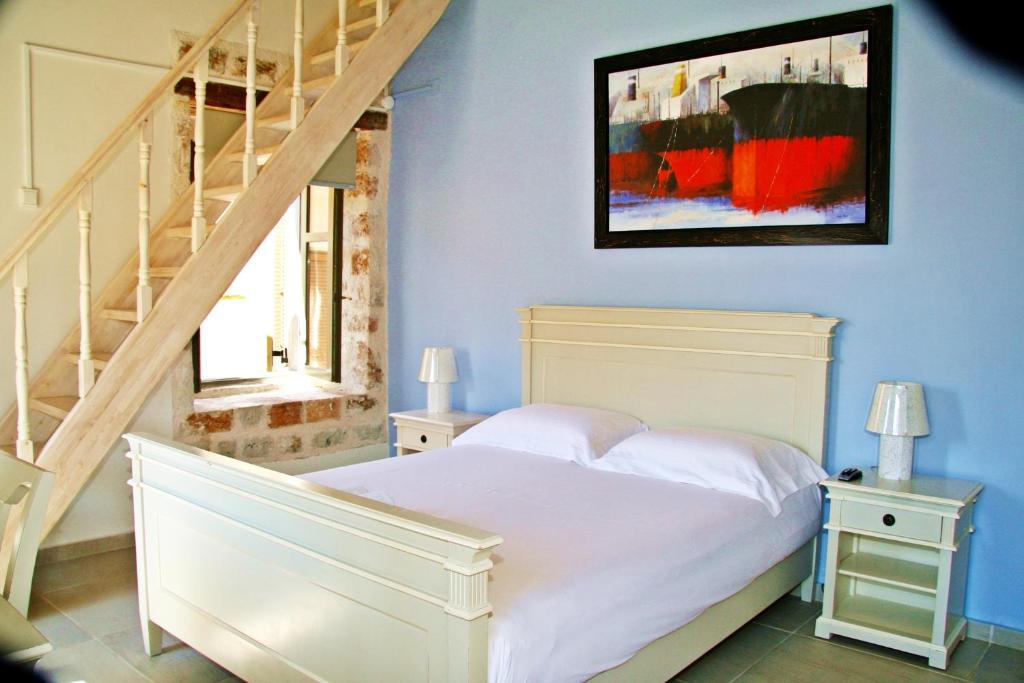 Alicelia Boutique Inn Vathí Szoba fotó