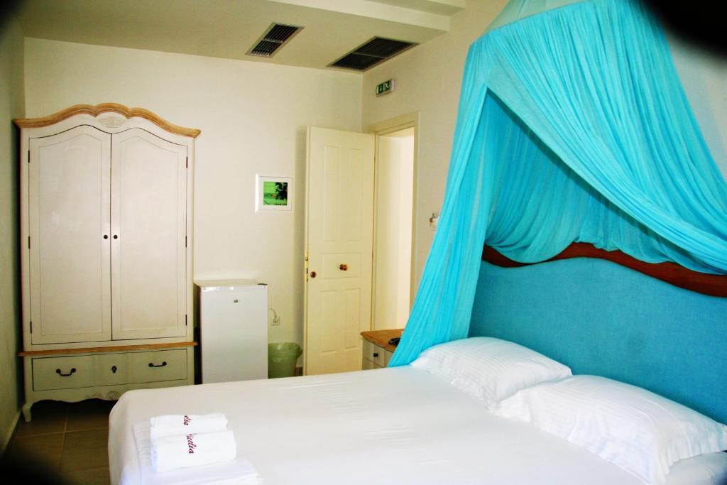 Alicelia Boutique Inn Vathí Szoba fotó