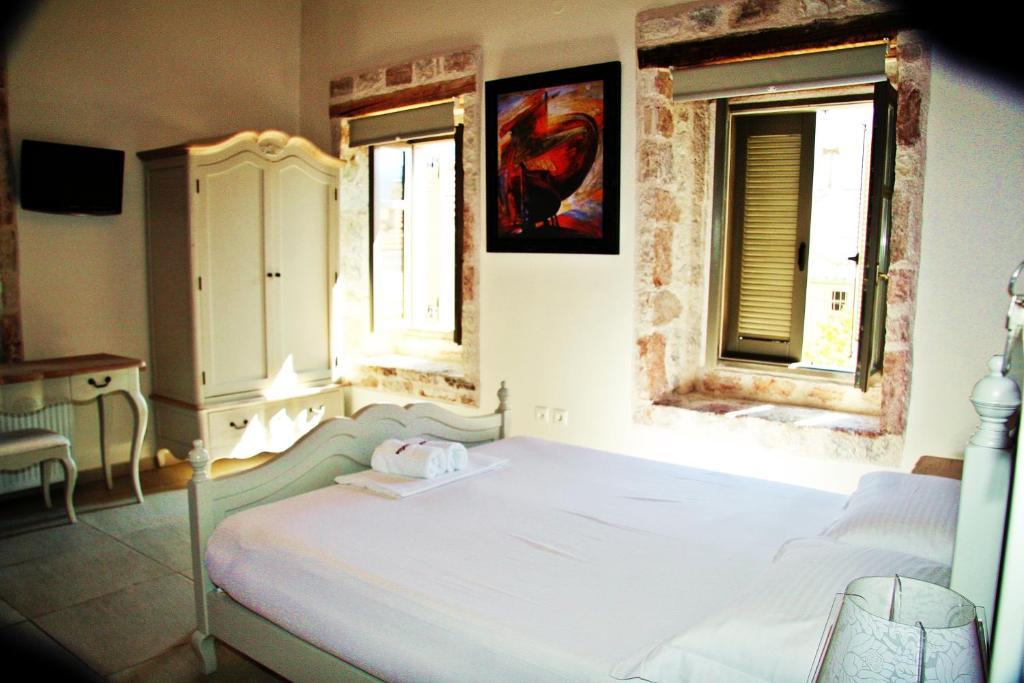Alicelia Boutique Inn Vathí Szoba fotó