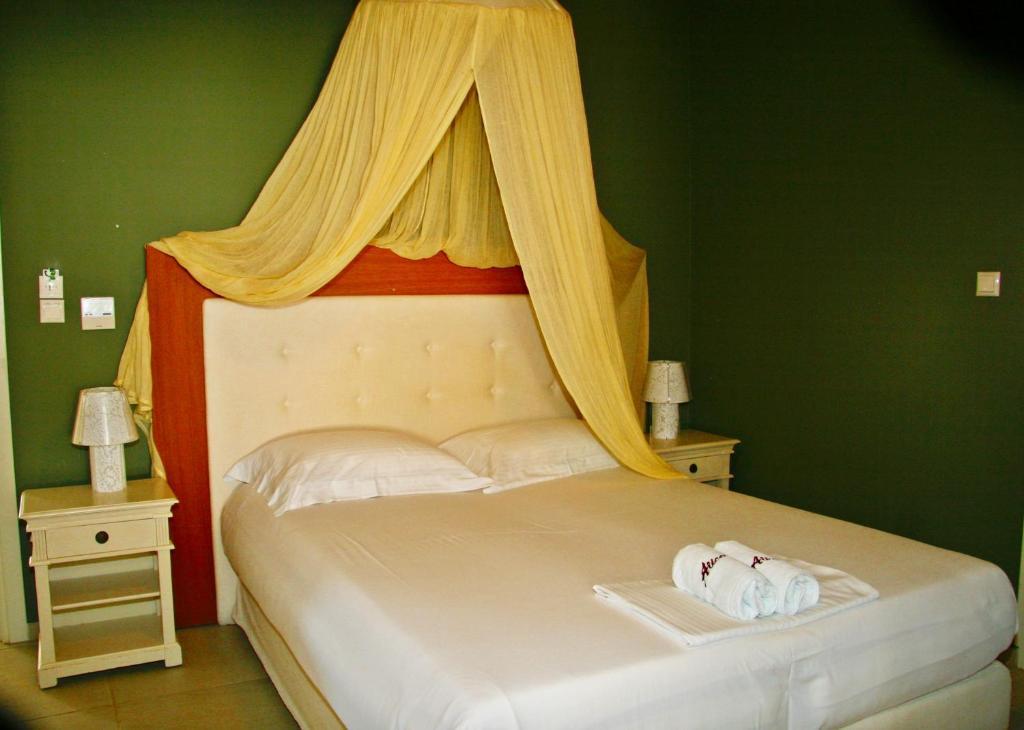 Alicelia Boutique Inn Vathí Szoba fotó