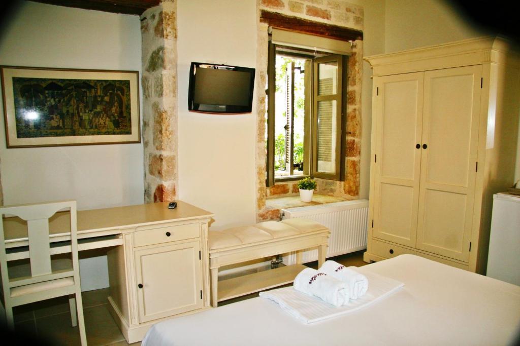 Alicelia Boutique Inn Vathí Szoba fotó