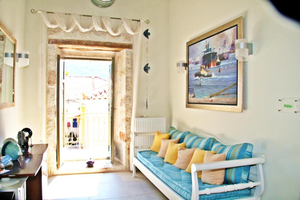Alicelia Boutique Inn Vathí Kültér fotó