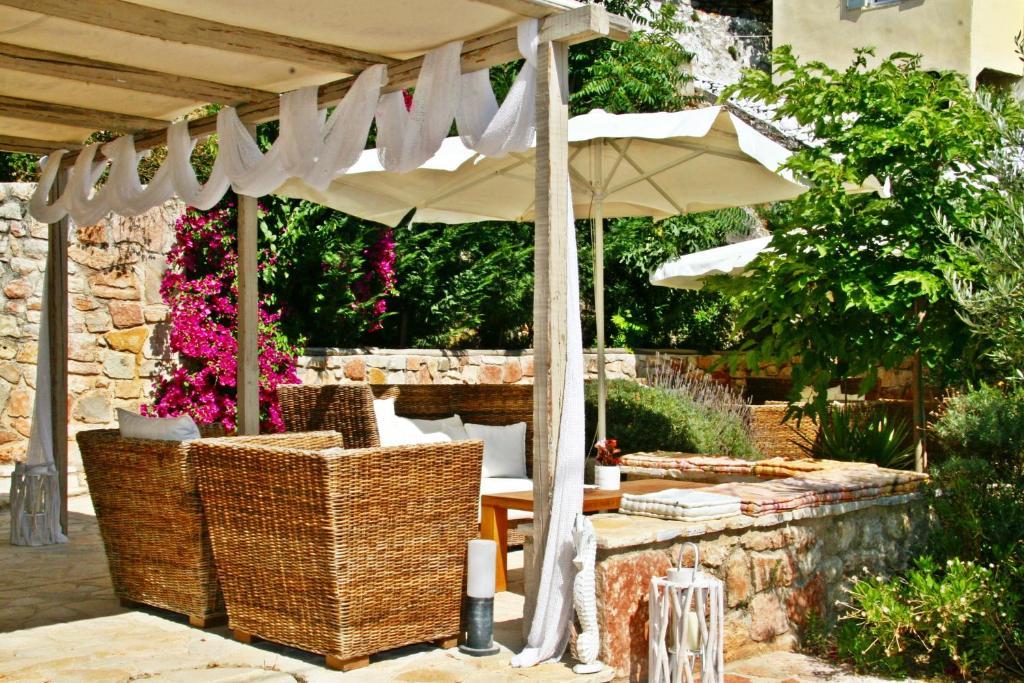 Alicelia Boutique Inn Vathí Kültér fotó