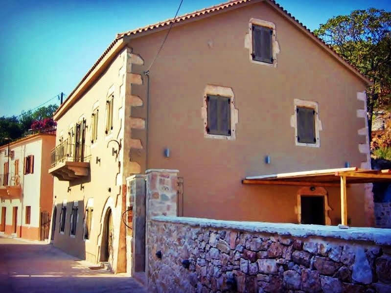 Alicelia Boutique Inn Vathí Kültér fotó