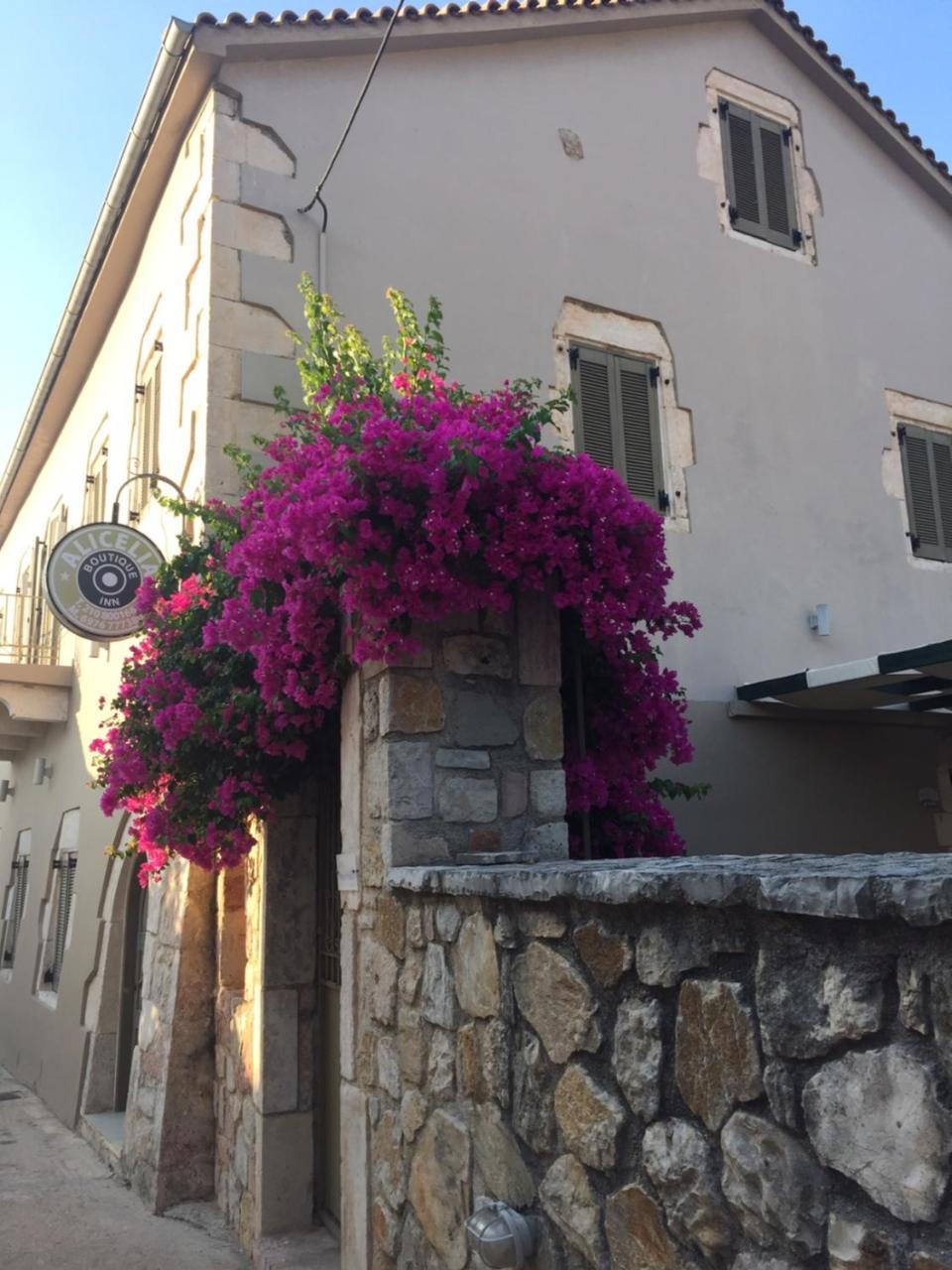 Alicelia Boutique Inn Vathí Kültér fotó